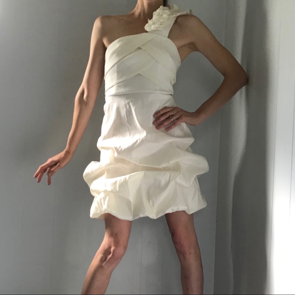 💋H.P.✨ Formal Mini Dress by XOXO Asymmetrical